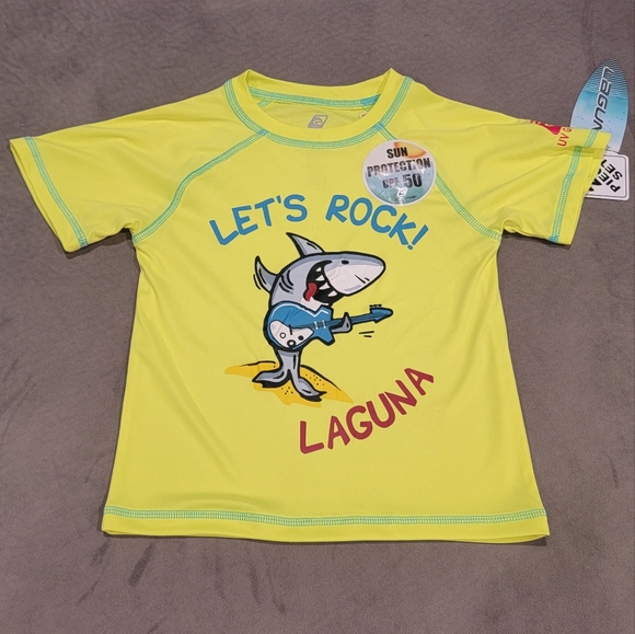 Laguna swimming trunks set Size 4 NWT - Picture 7 of 9